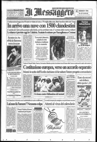 Il messaggero